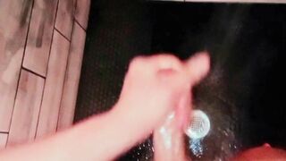 21yo BWC shower Spunk fountain