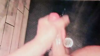 21yo BWC shower Spunk fountain