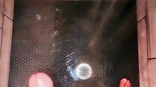 21yo BWC shower Spunk fountain