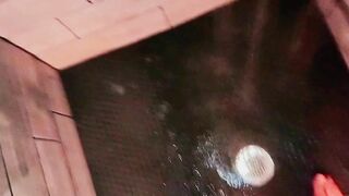 21yo BWC shower Spunk fountain