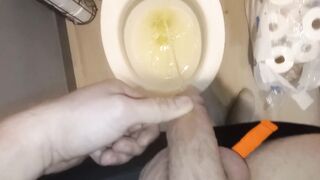 21yo with his Hawt sticky oily pulsating BWC pissing