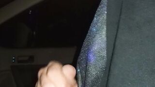 Dad jerks off his large white cock and nuts a creamy load for u!!!