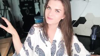 Sticky Stepmother’s Spunk fountain was Caught by Her Nerdy Stepson and That guy Licked it