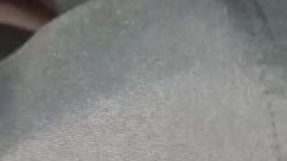 There's a wild anaconda inside my shorts and it desires to cum!