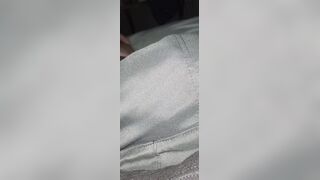 There's a wild anaconda inside my shorts and it desires to cum!