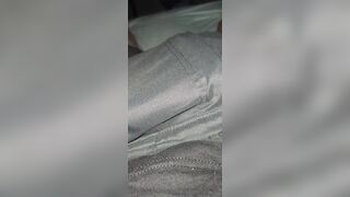 There's a wild anaconda inside my shorts and it desires to cum!