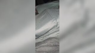 There's a wild anaconda inside my shorts and it desires to cum!