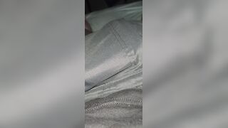 There's a wild anaconda inside my shorts and it desires to cum!