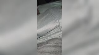 There's a wild anaconda inside my shorts and it desires to cum!