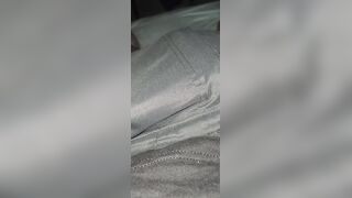 There's a wild anaconda inside my shorts and it desires to cum!