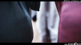 Gym Doxy Hardcore Anal Sex - Zlata Shine Banged With Giant XXL Shemale hentai Wang by Sexually excited Tranny