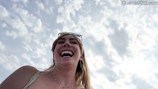 Unfathomable inside a Nudist Town... EVERYBODY IS EXPOSED!!