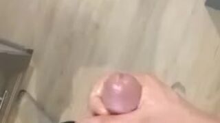 stranger grabs my knob