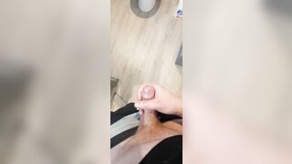 stranger grabs my knob