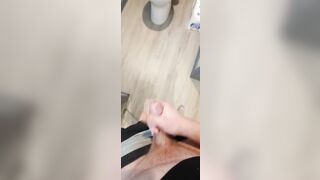 stranger grabs my knob