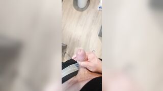 stranger grabs my knob