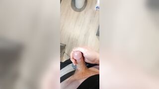 stranger grabs my knob