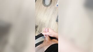 stranger grabs my knob