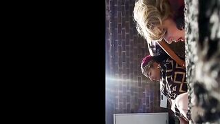 Interracial Lesbo Rooftop Cum Party Starring Sexyspice36 and Juliet Redhead