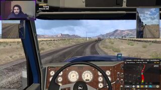 Camionero latino por USA