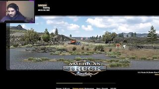 Camionero latino por USA