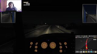 Camionero latino por USA