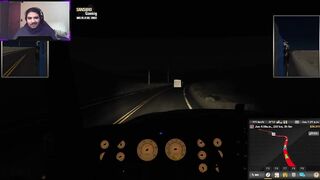 Camionero latino por USA