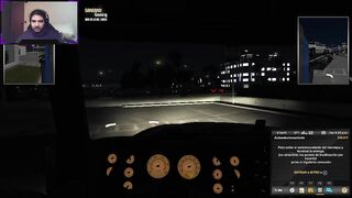 Camionero latino por USA