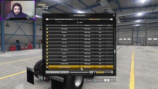 Camionero latino por USA