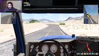 Camionero latino por USA