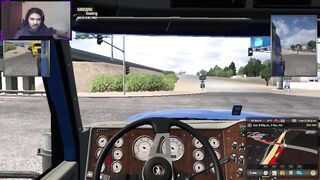 Camionero latino por USA