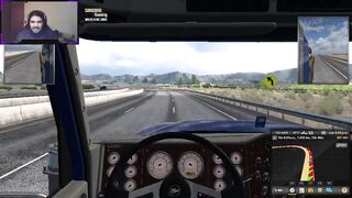 Camionero latino por USA