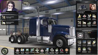 Camionero latino por USA