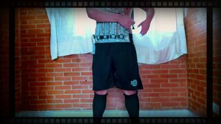 Entrenando y sudando sin camisa día 1 primer episode