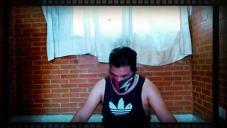 Entrenando y sudando sin camisa día 1 primer episode