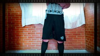 Entrenando y sudando sin camisa día 1 primer episode