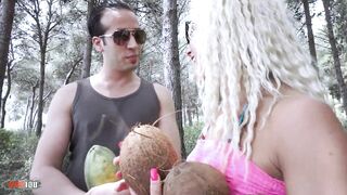 French Golden-haired Nicky Wayne & Max Casanova Movie scene 11 - Anal Oral sex Jizz flow