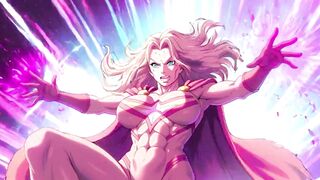 Ai Hawt Superhero Action Videos