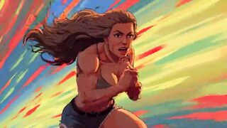 Ai Hawt Superhero Action Videos