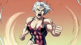 Ai Hawt Superhero Action Videos