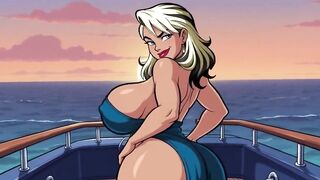Ai Large Boob Hotties on Boats
