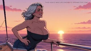 Ai Large Boob Hotties on Boats
