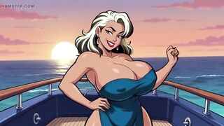 Ai Large Boob Hotties on Boats