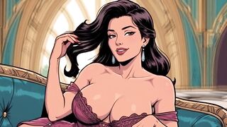 Ai Incredible Stylish Toon Ladies