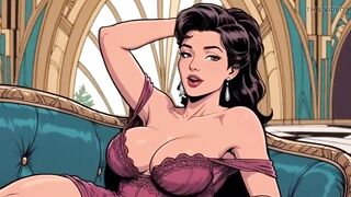 Ai Incredible Stylish Toon Ladies