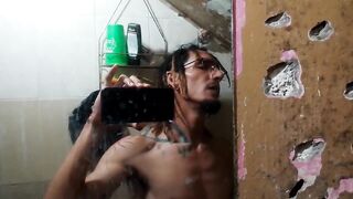 La cara de orina de raba erre