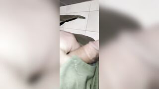 My sexually excited gym teacher wanted me to clap her cunt hard!