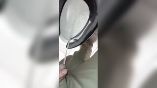 My sexually excited gym teacher wanted me to clap her cunt hard!