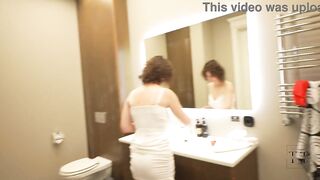 Instead Of The Club, They Decided To Have Pleasure In The Shower. 4K HD Tim Team