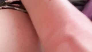 Probando mis juguetes para bajarme lo caliente